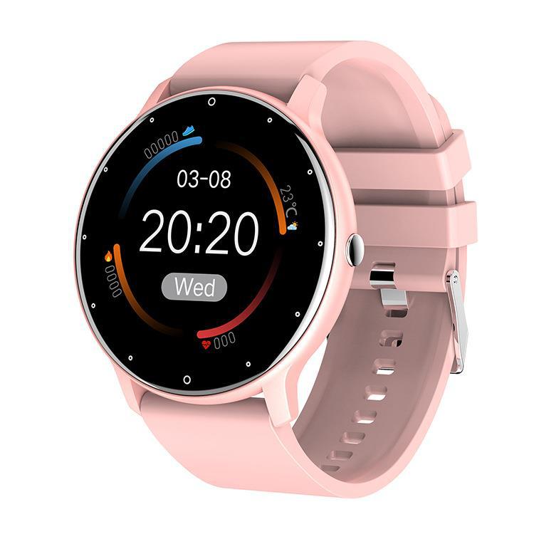 Reloj inteligente ritmo cardíaco monitoreo del sueño TikTok pulsera inteligente ZL02D impermeable reloj deportivo inteligente ZL02