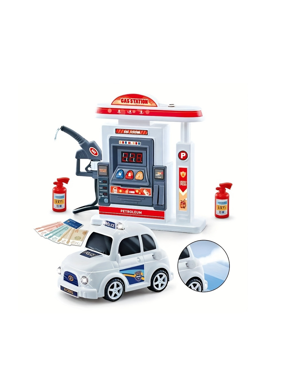 Estación de gas Kit