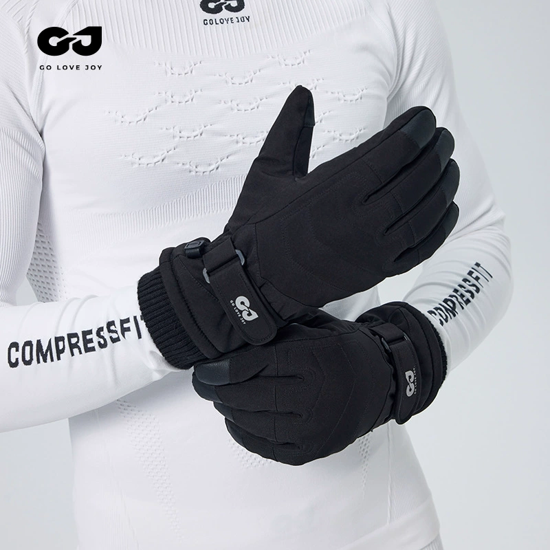 Travel keep warm waterproof non-slip ski windproof gloves