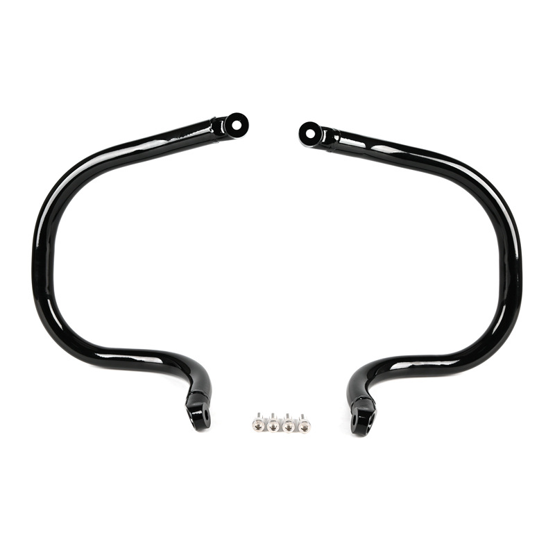 Suitable for Indian Super Chief Black Horse Bobber Modified Engine Front Bumper Anti-Fall Front Bumper