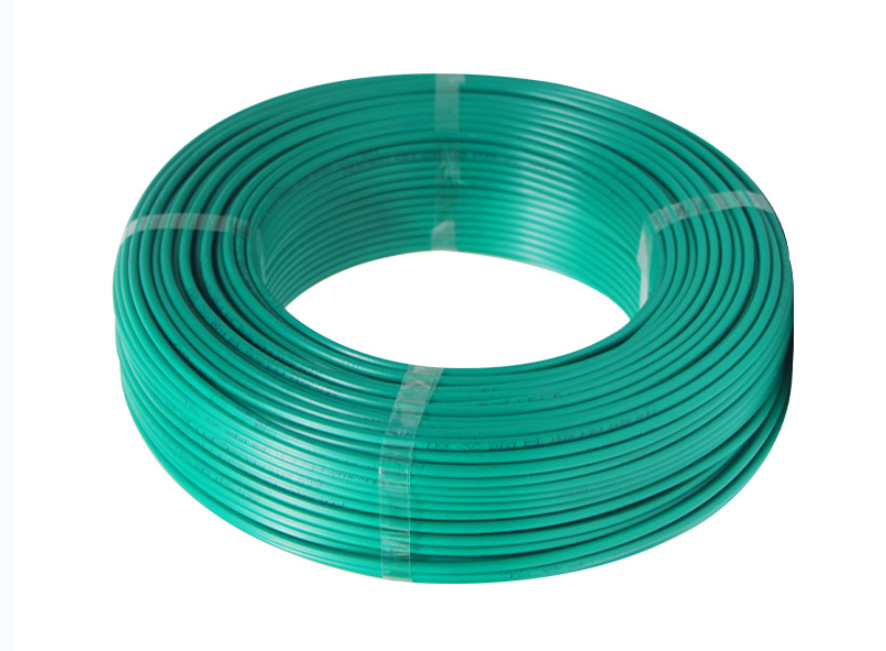 Кабель медный Zhejiang Cable BV 1.5 мм² желтый