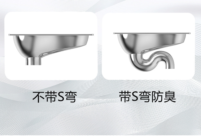 Customized prison squat toilet, school prison toilet, detention center with S-shaped anti-odor 304 stainless steel squat toilet undefined
