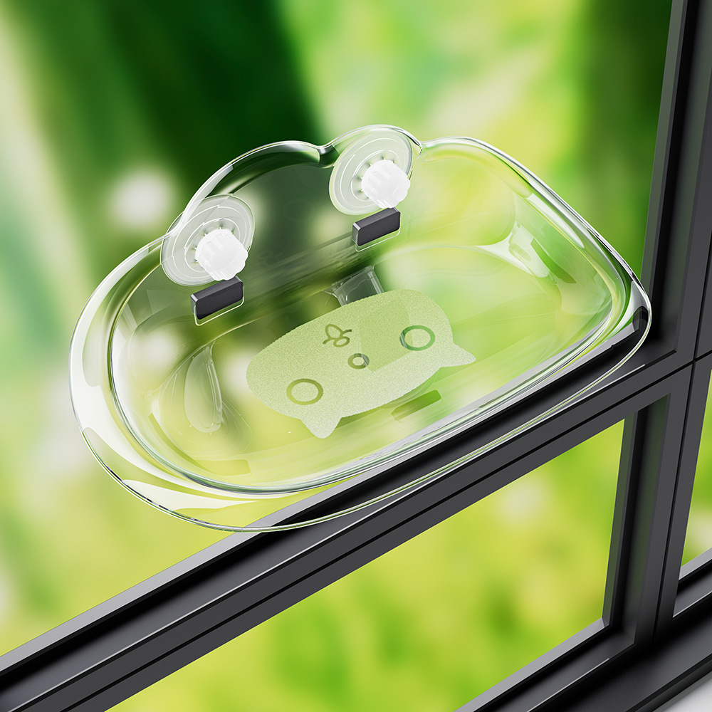 클라우드 퓨어 투명 모델(PET 소재)