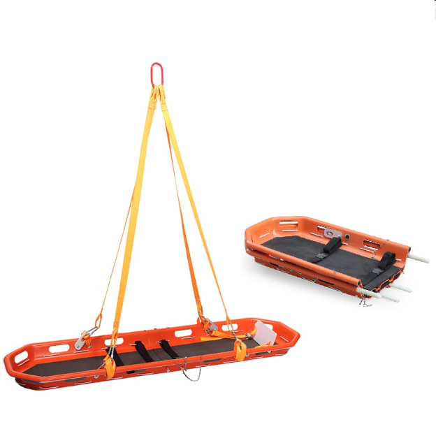 可分离式篮式担架