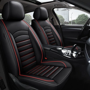 Factory foreign trade cross-border direct selling car single seat four seasons universal car main and co-pilot all-inclusive seat cover breathable seat cover