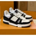 Denim White Black