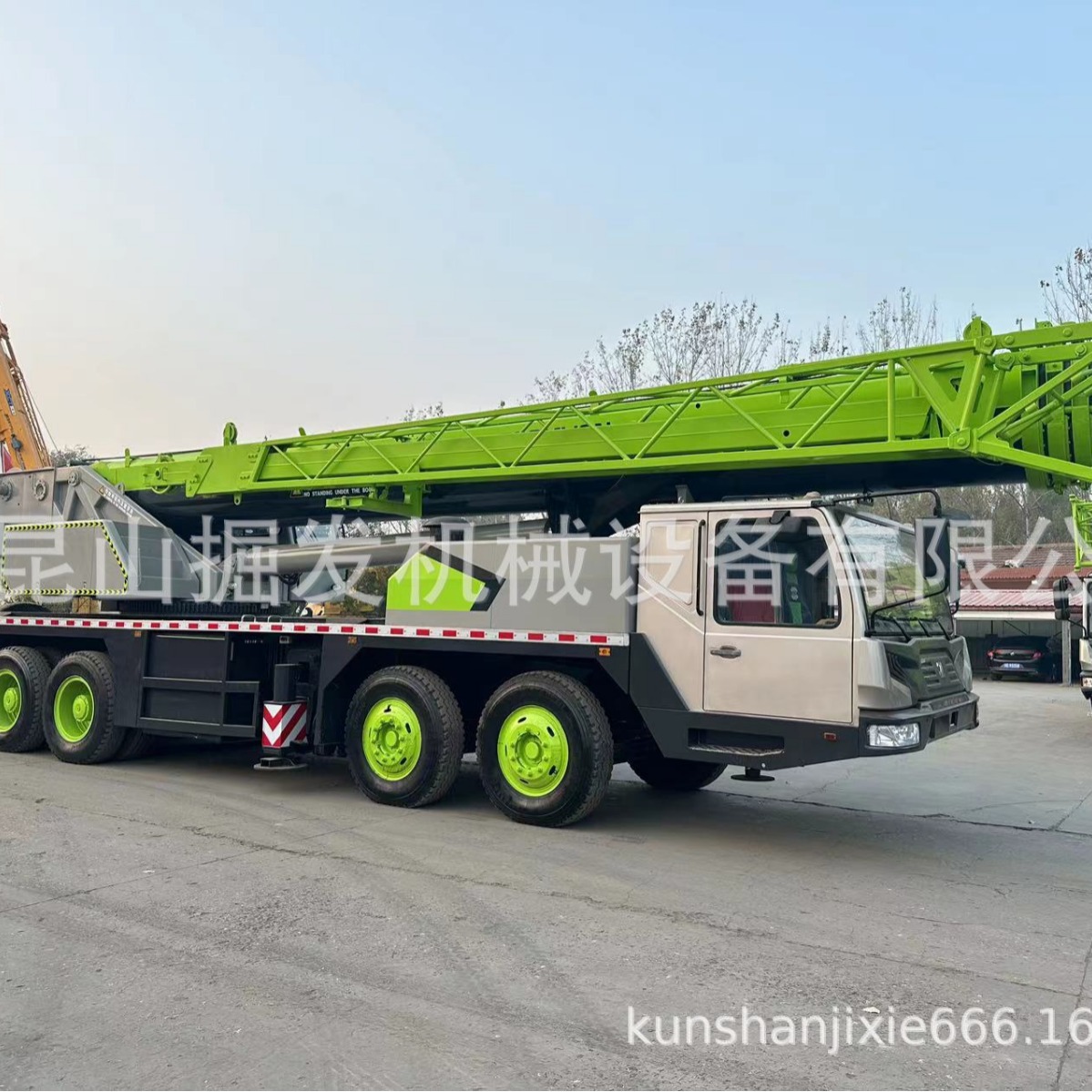 二手吊车转让70吨中联ZTC700V汽车吊ZOOMLION中联ZTC800V 起重机8