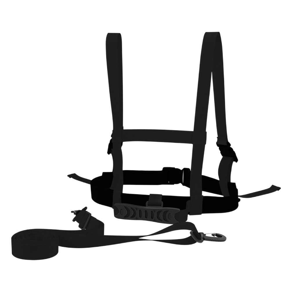 New Outdoor Ski Training Harness Children's Ski Traction Rope Ski Anti-Fall Training Belt Anti-Fall Rope