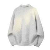 高品质男士毛衣春秋季新款翻领针织衫男款宽松休闲毛线衣打底衫男，男装针织衫/毛衣，星座614