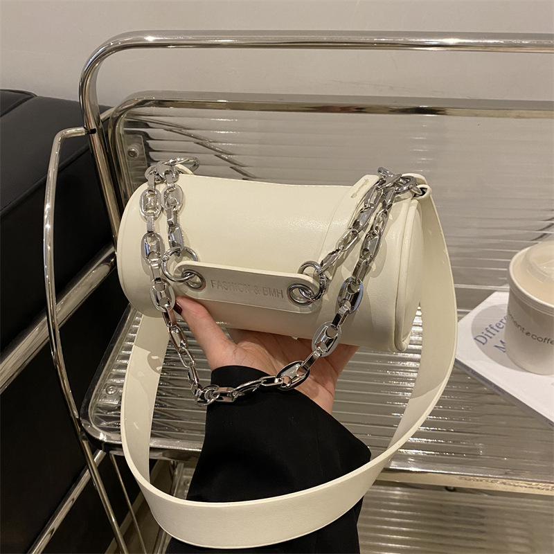 2025 primavera nueva sensación de diseño bolso de hombro de moda simple bolso de brazo de viaje de moda letras coreanas bolso de mochila