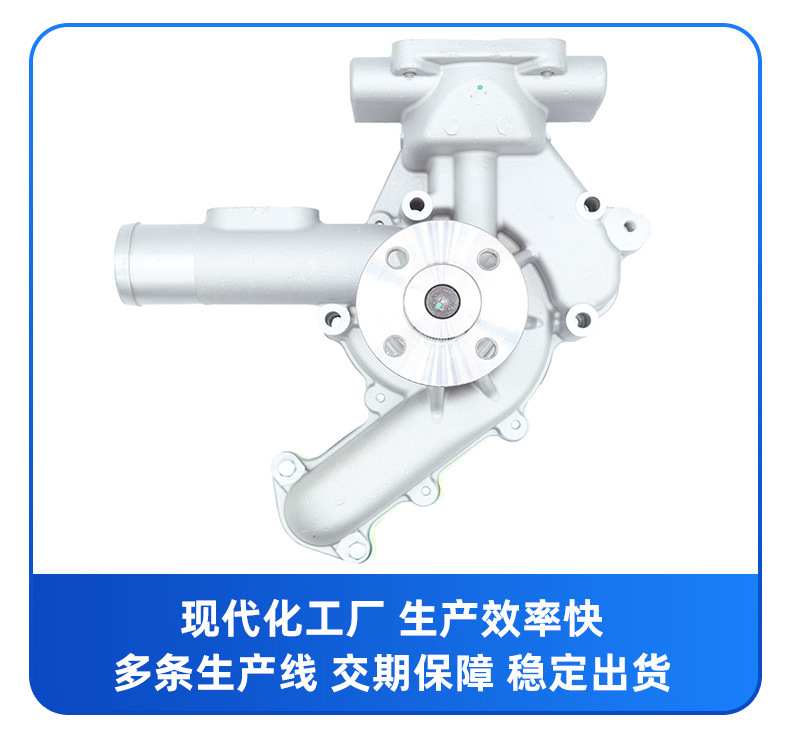 Factory Direct Sales Water Pump Compatible with Yanmar 2Tne68 4D106 123900-42100 123900-42102