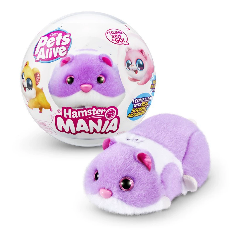 Zuru, игрушка для ползания, кукла, домашнее животное