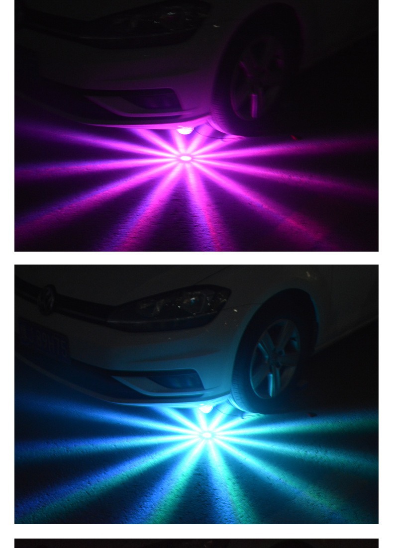 Car Led Multicolor Flashing Chassis Lights 12V-24V Universal for Trucks, Motorcycles, Bumper Cars, Modification Decorative Lights