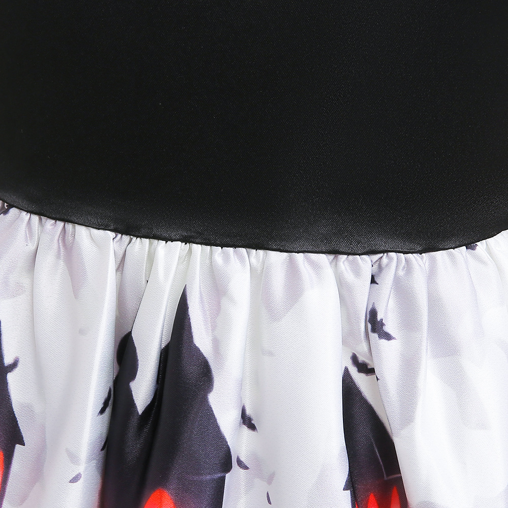 吸血鬼演出服连衣裙