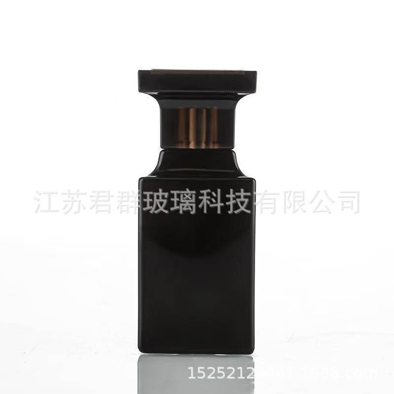 50ml 검정색 사각형, 다양한 색상