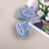 Gray wristband/2 gray rabbit 2