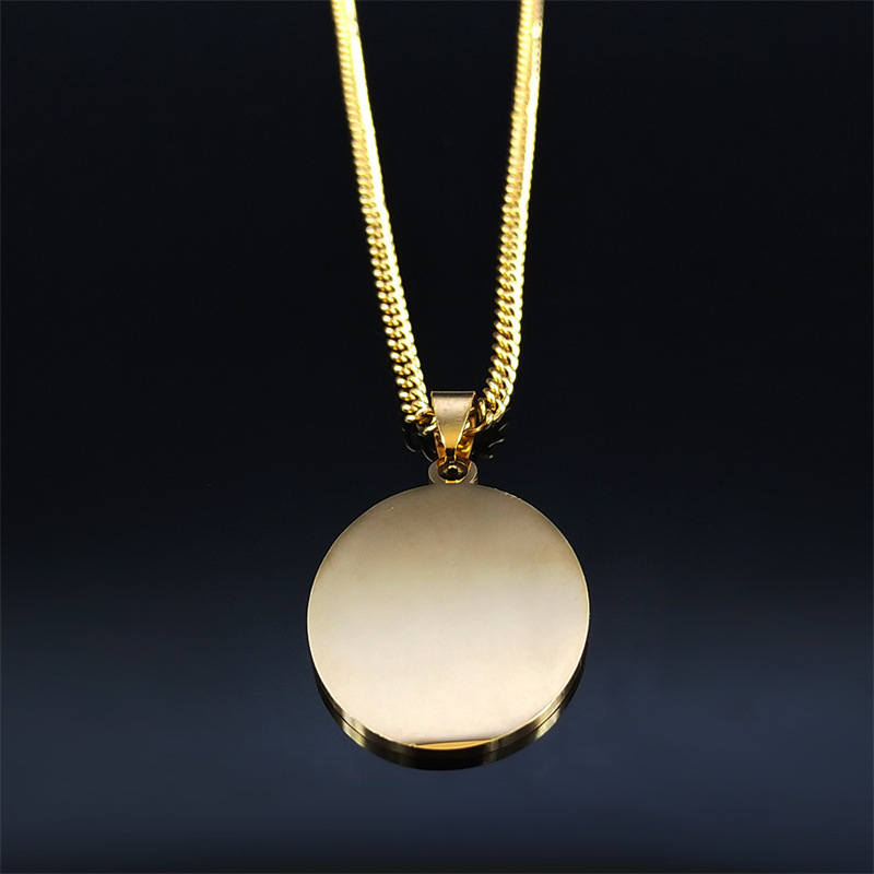 Virgin Mary Necklace 5