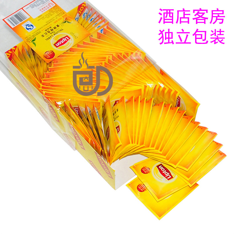 立 獨立紙包裝紙紅茶綠茶茉莉花茶酒店客房專用茶包80袋/160克