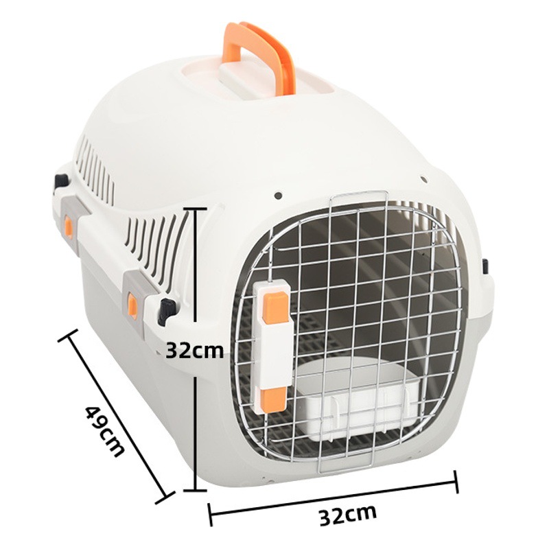 Gato caja de aire gato jaula perro jaula portátil espacio cápsula gato caja coche envío gato bolsa mascotas suministros