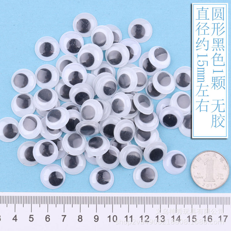 15mm redondo sin pegamento