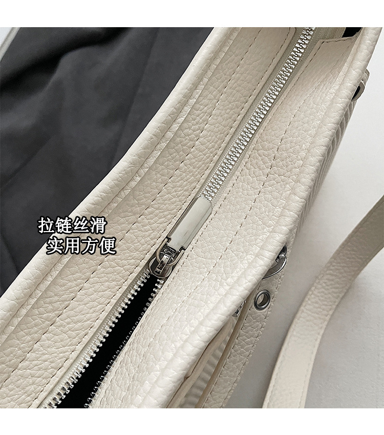 Large-capacity women's summer 2025 new fashion crossbody bag, Korean-style casual single-shoulder armpit commuting bag for work undefined