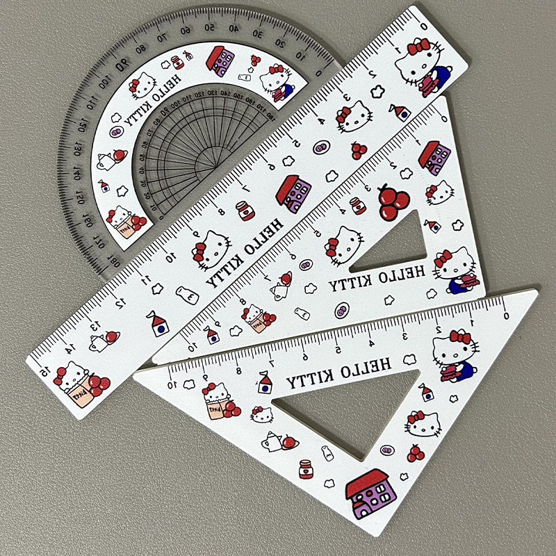 KT 고양이 자 세트