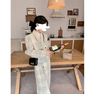 MEIS 设计感小西装女秋2022新款韩版小众设计女士小西服西装外套详情4