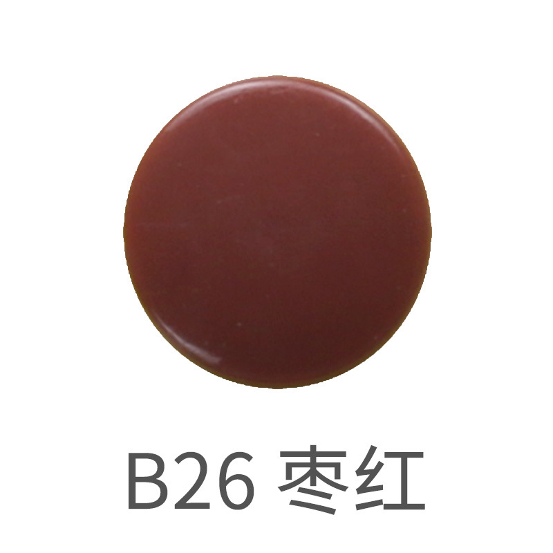 Kam Hualian T3 brillante/esmerilado de plástico botón POM resina botón a presión color niño y madre hebilla oculta al por mayor