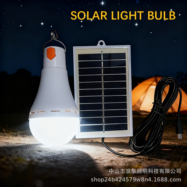 Round LED bulb