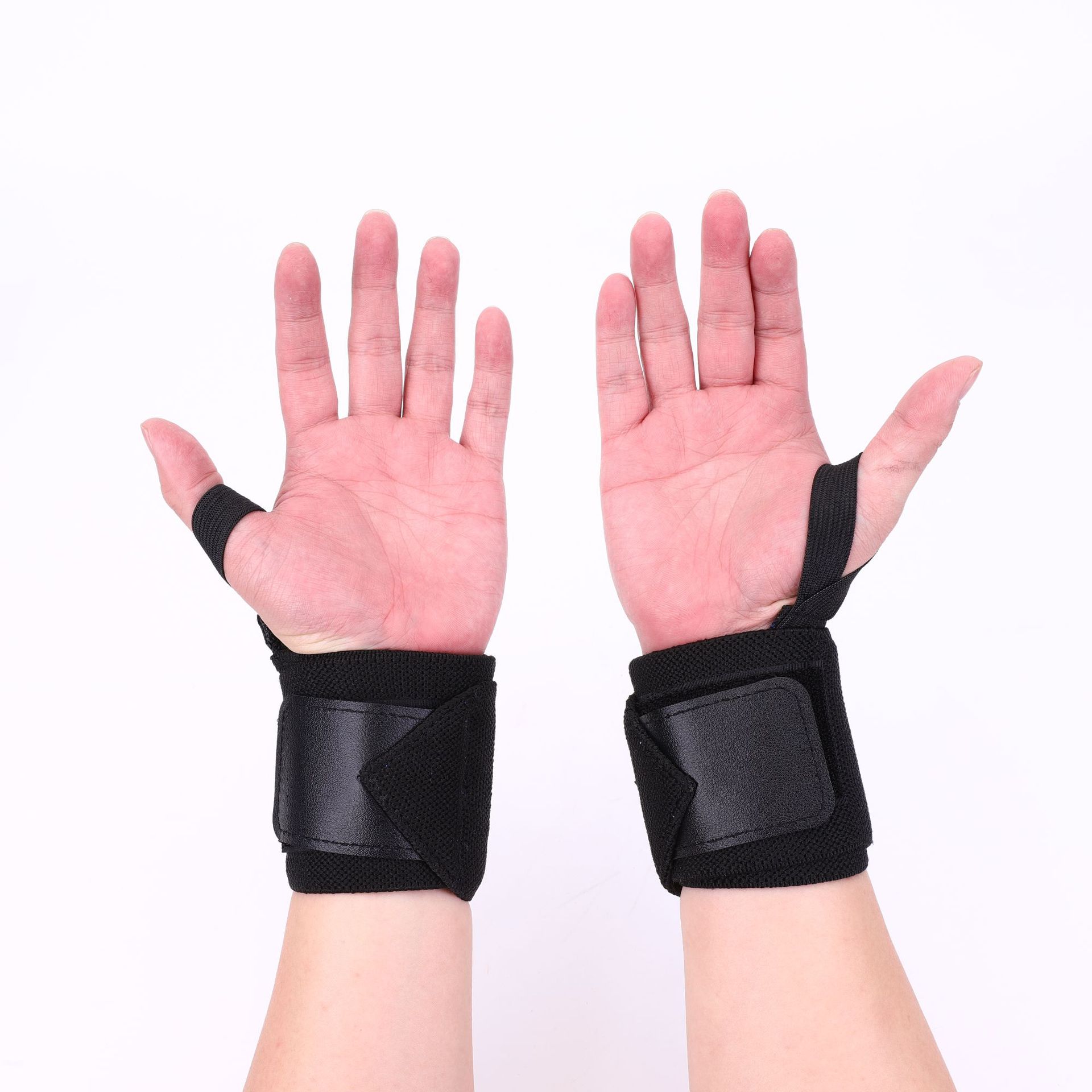 New Fitness Push-Up Wrapped Compression Sports Wristband Strength Training Sports Tendon Sheath Sheath Weightlifting Booster Belt