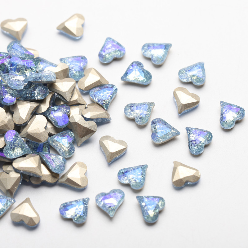 A1-03 비뚤어진 심장 8*9mm