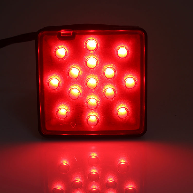 Cross-border hot sale US General led trailer light traction pickup car engine pipe cover car tail light brake light