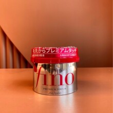 日本fino芬浓浸透美容液发膜护发素修护干枯230g红罐发膜代发