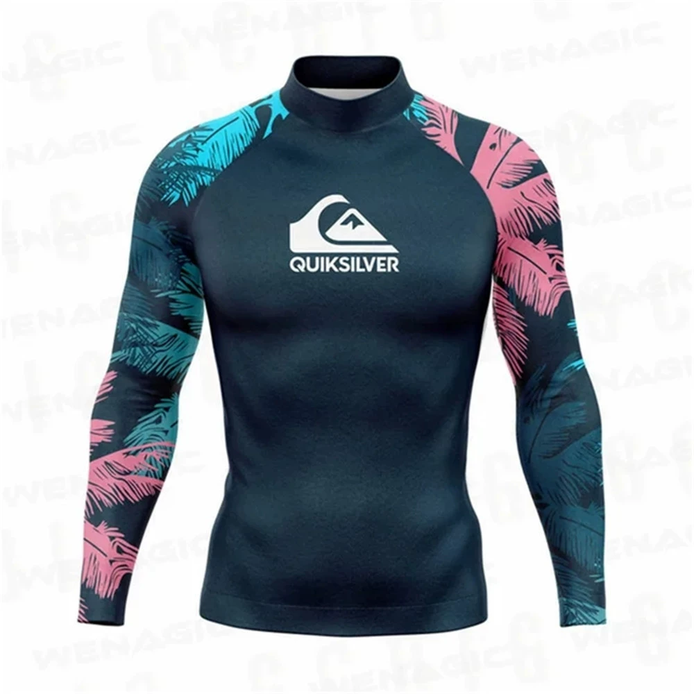 Silky comfortable split keep warm swimwear, sun protection