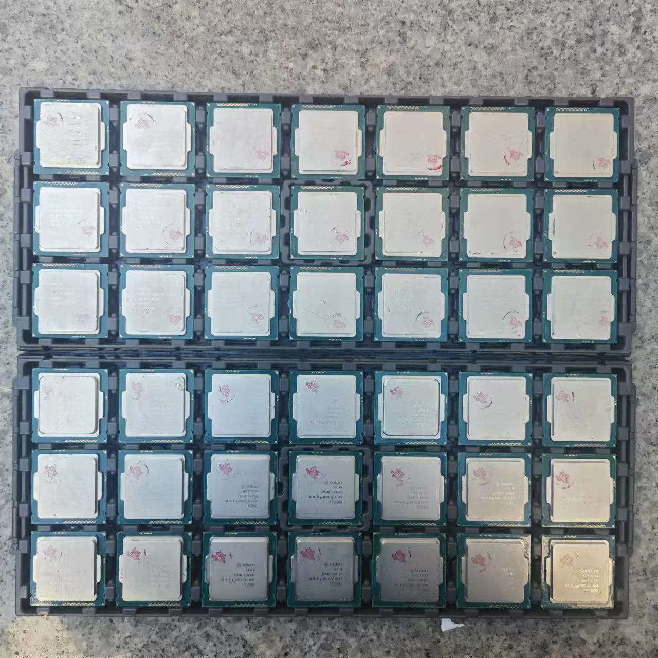 CPU Intel i3-4130, 4‑го поколения двойной ядро, б/у/разобранный, идеален для офиса и лёгкого игрового использования