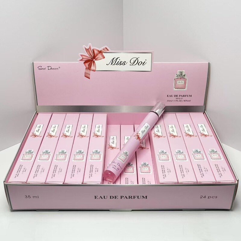 新品玻璃试管香水35毫升品牌香味试管香水35ml一支起批perfumes|undefined