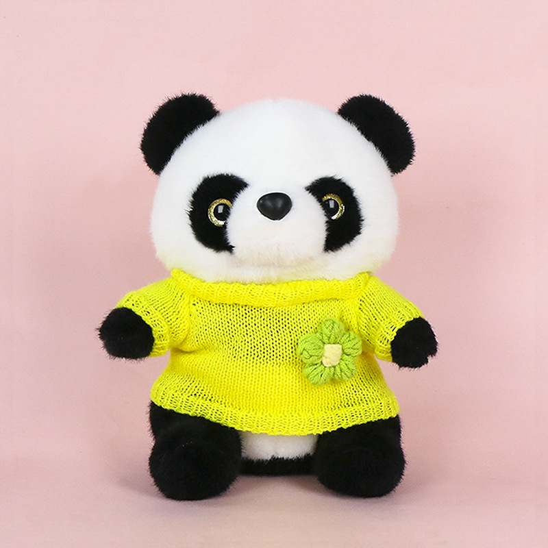 25cm Huanhuan yellow flower sweater