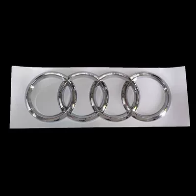 Audi RS7 car emblem, original: Car logo - standard-