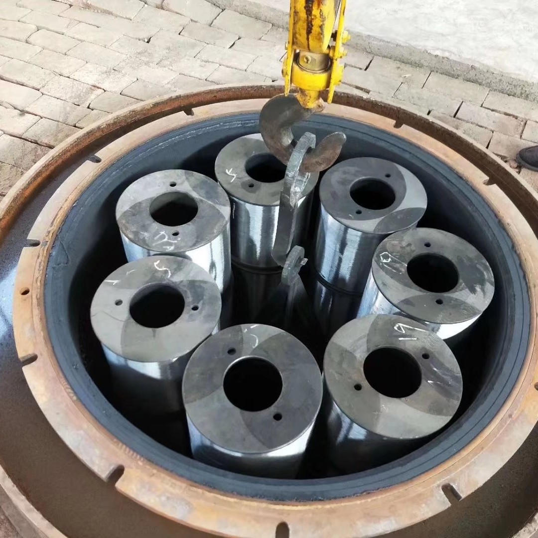 供应1.5吨冷拔丝线材光亮退火炉 批发拉丝铁线线材退火加热炉