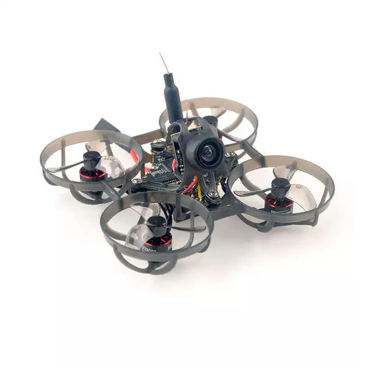 Happymodel Mobula6 ELRS 1S 65mm ультралегкая внутриигровой FPV whoop путешествующая машина 2024