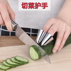 剝毛豆神器鐵指甲護甲器剝殼摘菜神器手指套堅果開殼切菜護