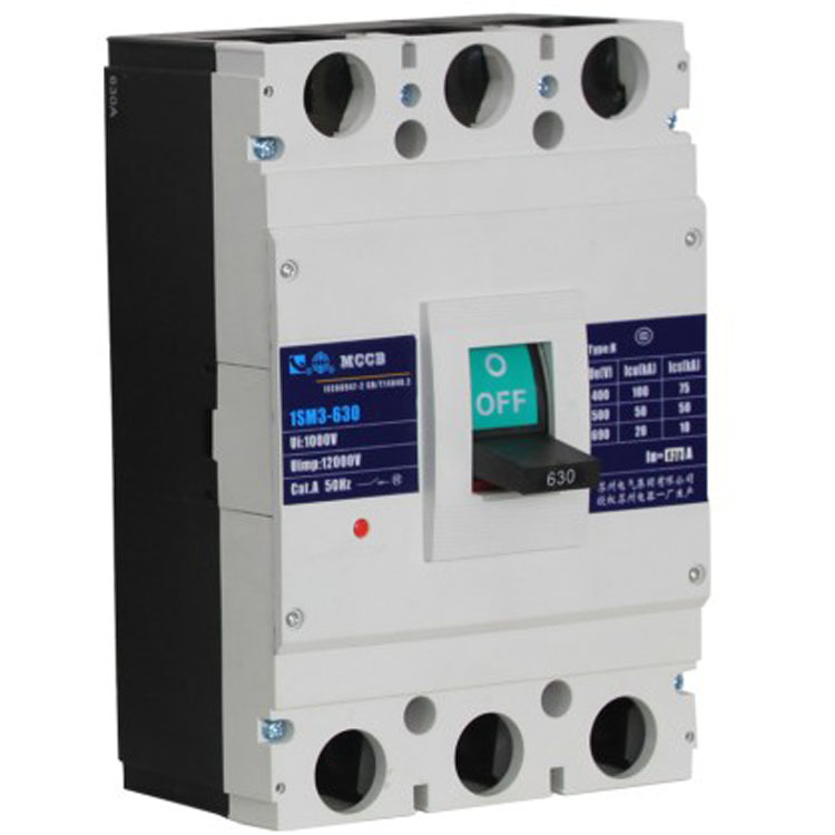 供应 1SM1-400S/3300 3P 400A  苏州电气集团有限公司 塑壳断路器