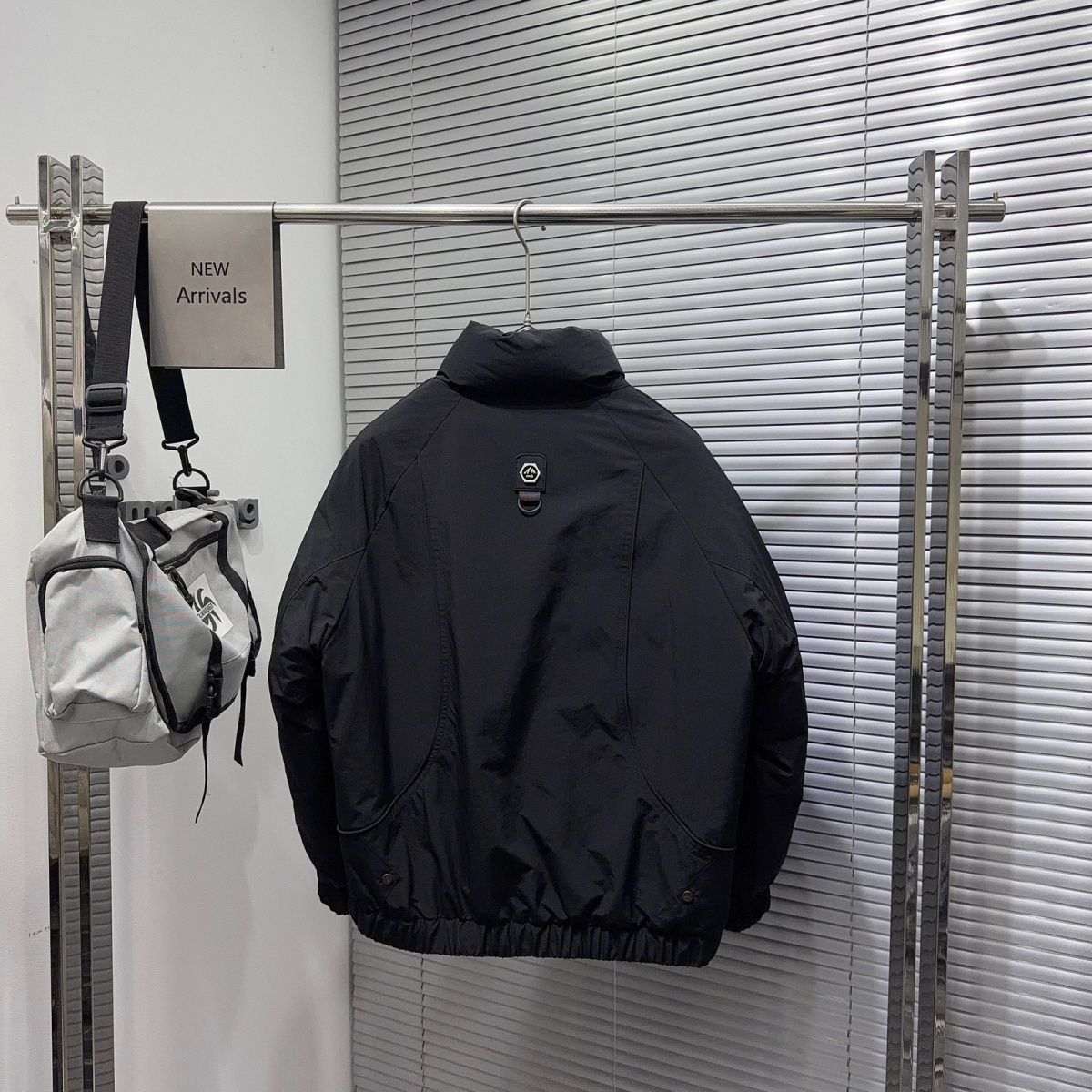 Winter New Men's Stand Collar Lightweight Short down Jacket Fashion Korean Style Trendy Versatile Slim Fit Men's Jacket Coat