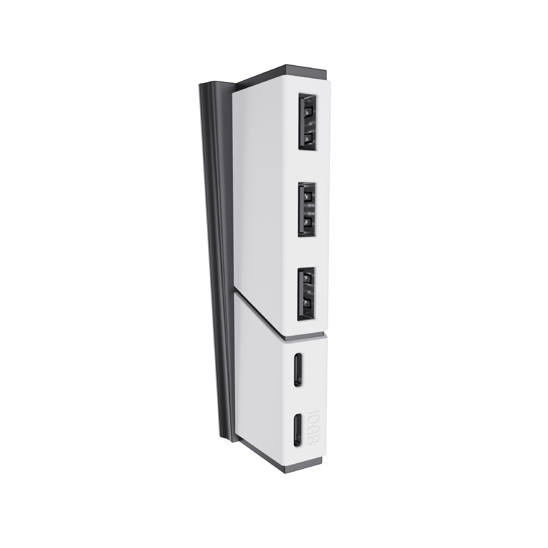 PS5 slim host dedicated HUB two to five docking station high-speed data transmission USB2.0 multi-function expansion