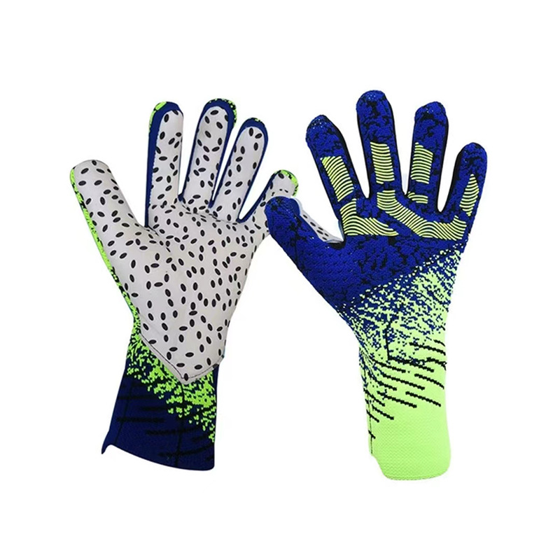 Fabricante en stock portero guantes de fútbol portero adulto Falcon competencia profesional antideslizante niños guantes transpirables