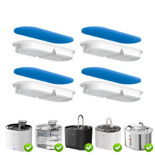 FT666 plastic shell filter element 4 pack