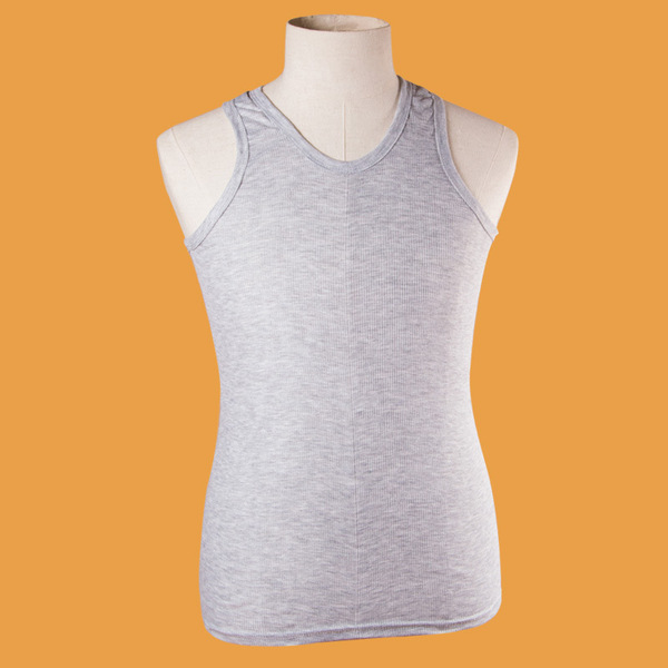 men's elastic sports vest