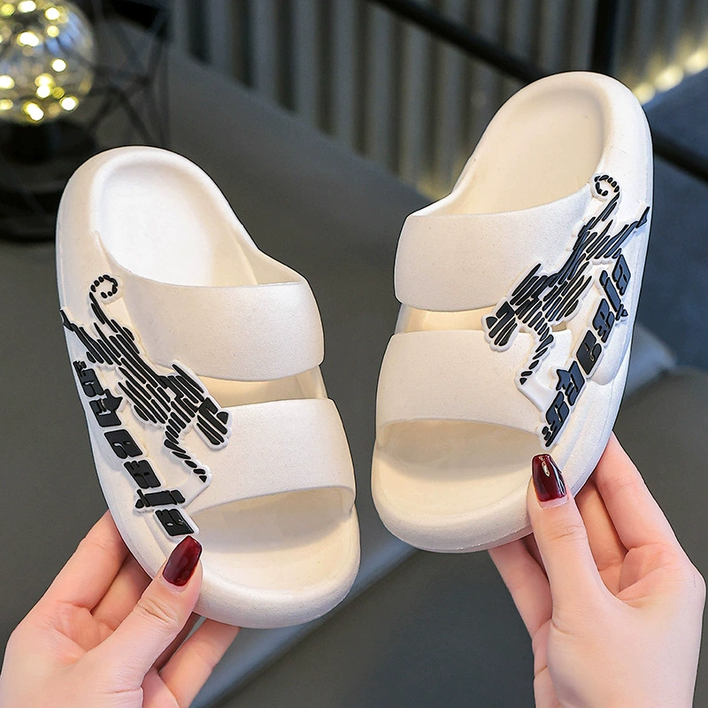 Детские тапочки мальчик лето 2024 новый стиль мальчик дома нескользящие в помещении и снаружи