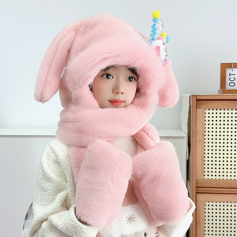 트위스트 인형-핑크(귀가 움직일 수 있음)