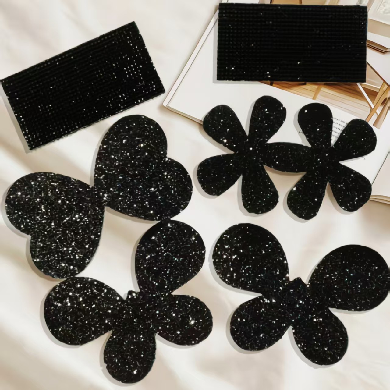Fashionable and Simple Magic Hair Stickers, Individually Packaged, 2-Pack, Bangs Stickers, Magic Hair Stickers, Wholesale from Manufacturer, Hot Selling